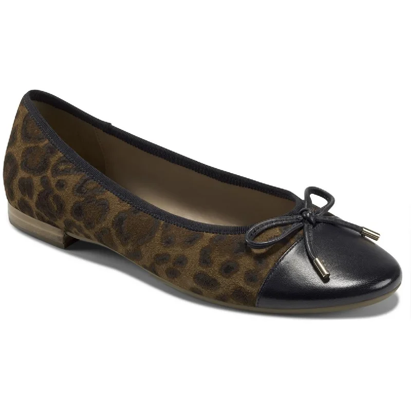 Aerosoles Womens Leather Flat Ballet Flats