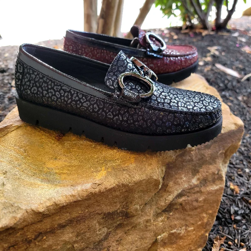 Di Chenzo - Leopard Print Loafer