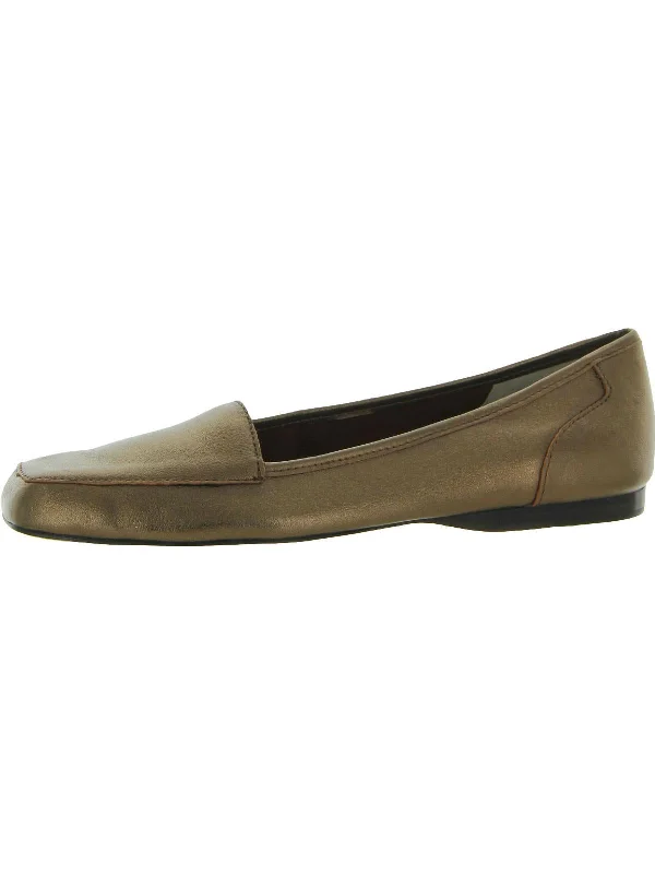 Freedom Womens Square Toe Loafers