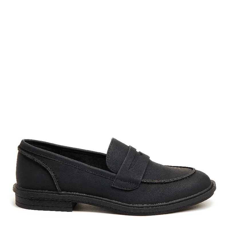 Gabby Black Loafer Shoes