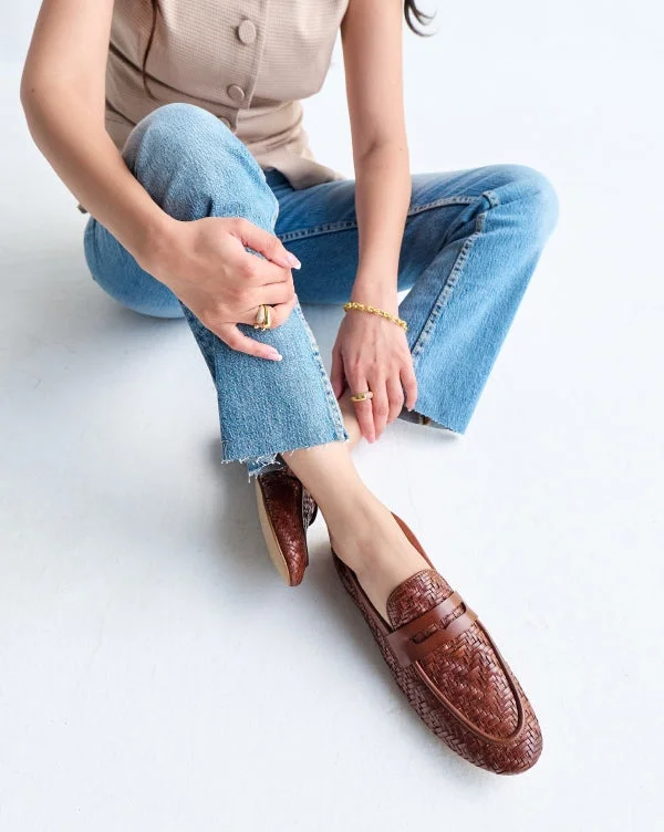 Game Changer - Brown : Loafers