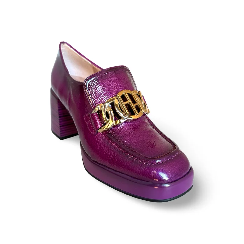 HI243022 Tokio Magenta Patent Heel