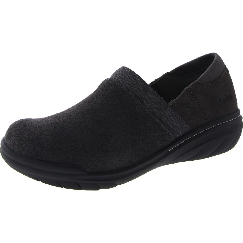 Jambu Womens Betty Suede Slip On Oxfords