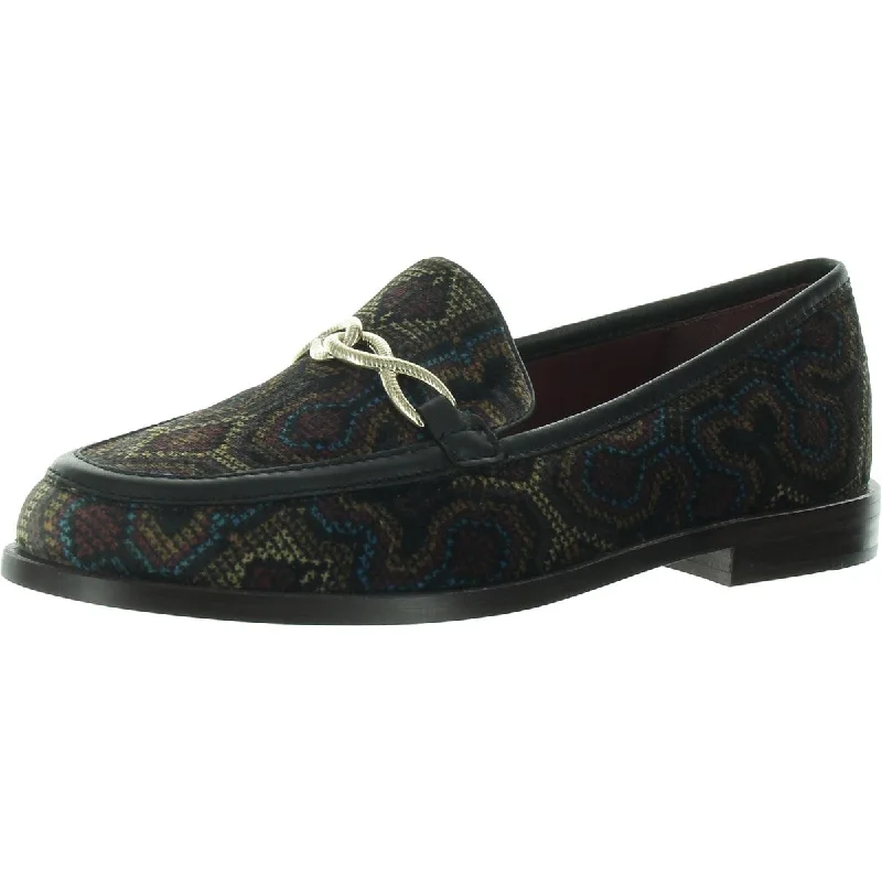 Joie Womens Laila Velvet Dressy Loafers