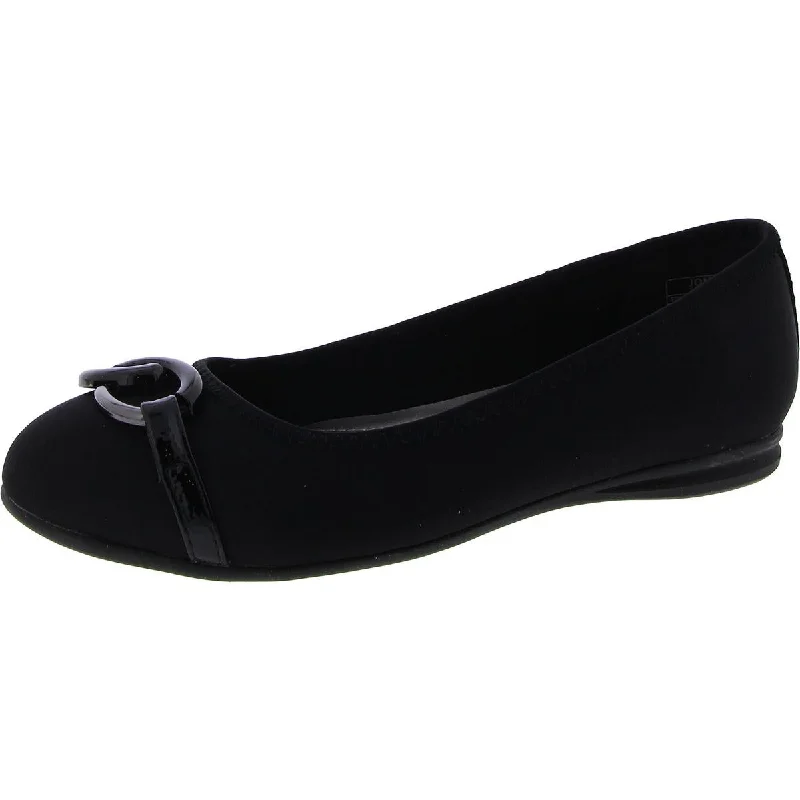 Jones New York Womens AMANDA Round toe Slip on Ballet Flats