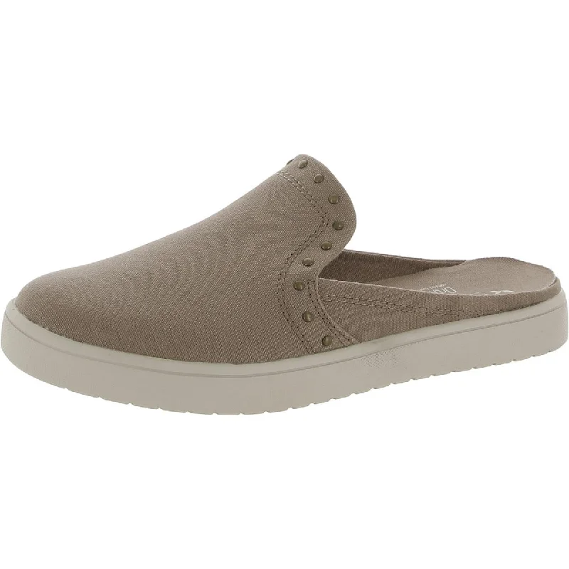 Koolaburra Womens Darcee Canvas Slip On Mules