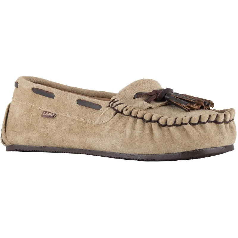 Lamo Womens Leah Slip-on Tassel Moccasins