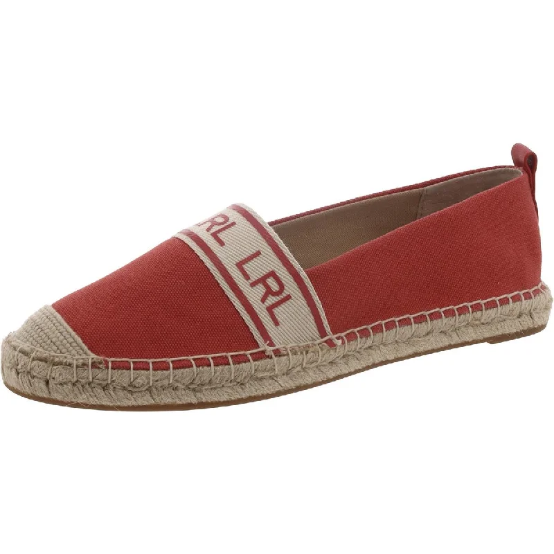 Lauren Ralph Lauren Womens Caylee Woven Slip On Espadrilles