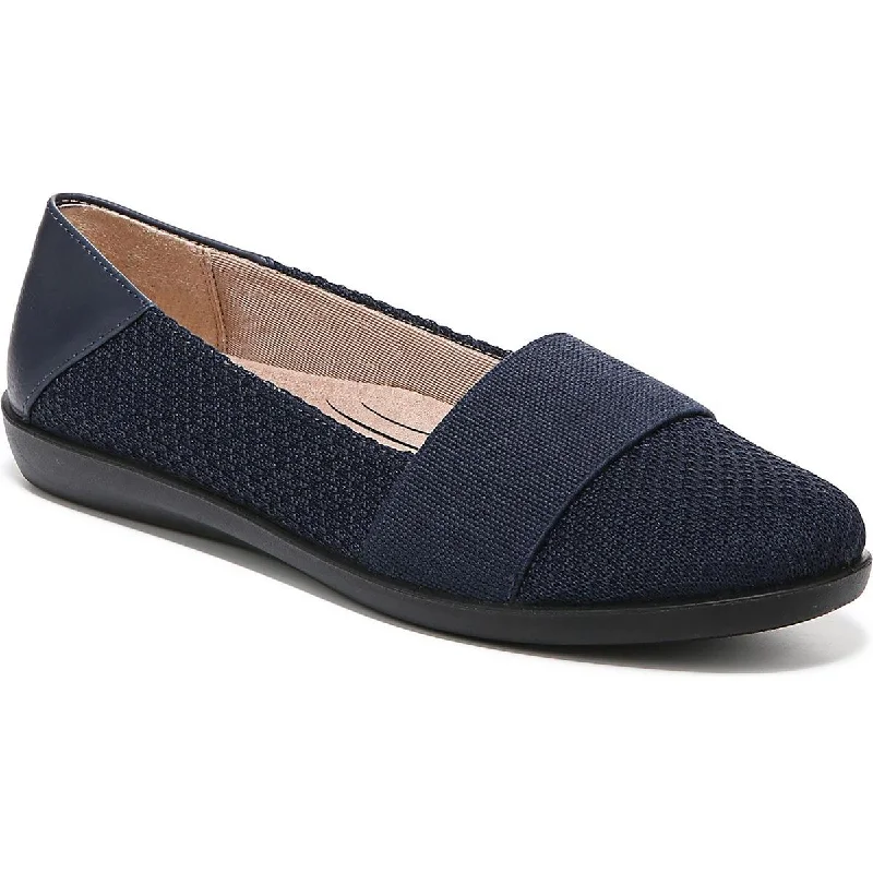 LifeStride Womens Naomi  Arch Support Slip On Loafers