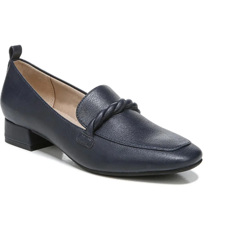 LifeStride Womens Faux Leather Comfort Loafers