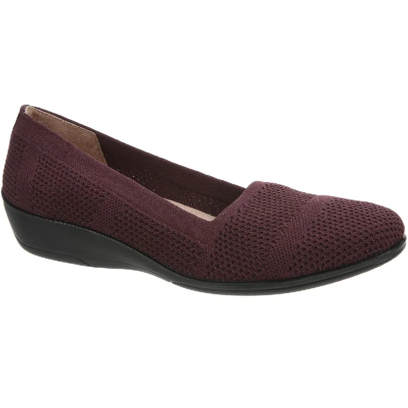 LifeStride Womens Immy Knit Casual Ballet Flats