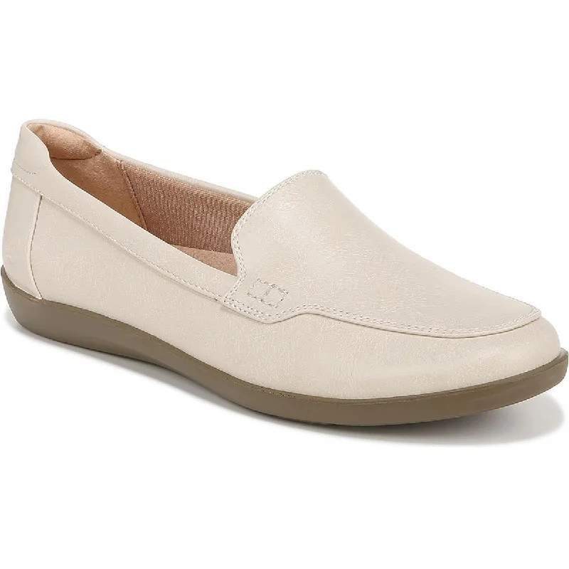 LifeStride Womens NINA  Comfort Insole Faux Leather Loafers