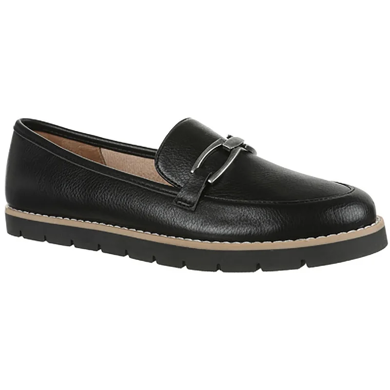 LifeStride Womens UNITE Faux Leather Slip On Loafers