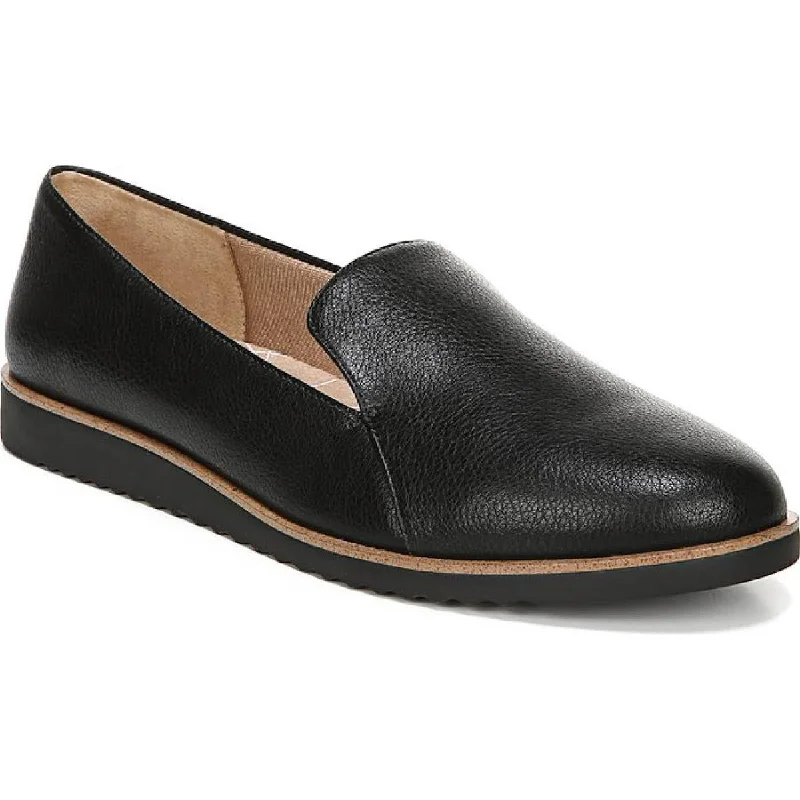 LifeStride Womens Zendaya Faux Leather Slip On Loafers