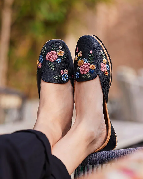 Once and Floral : Loafers