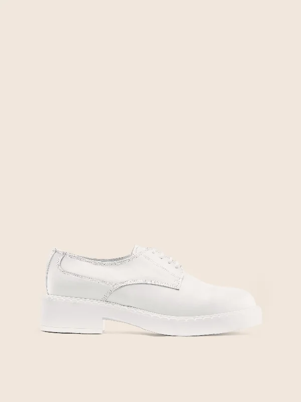 Parada White Oxford