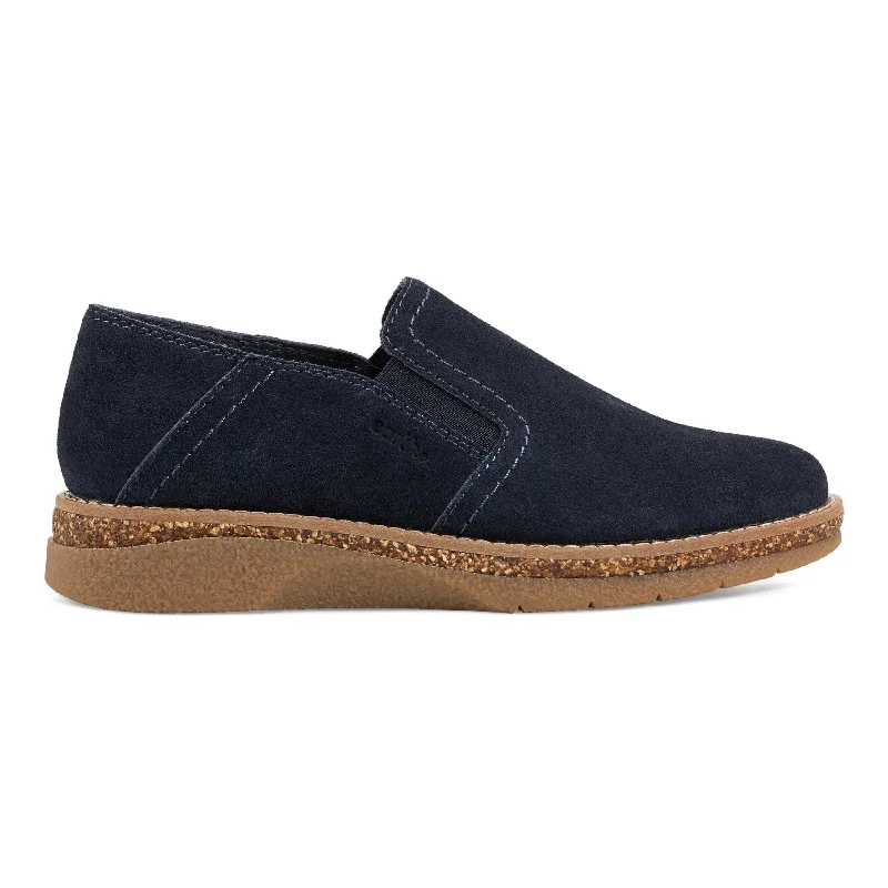 Pria Round Toe Slip-on Casual Flat Loafers