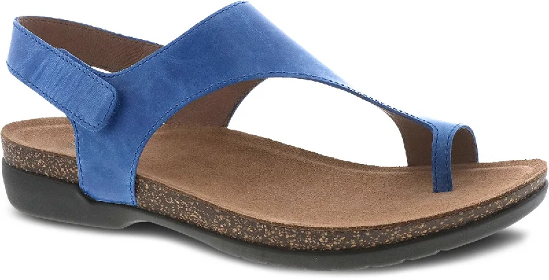 Reece - Blue Waxy Burnished