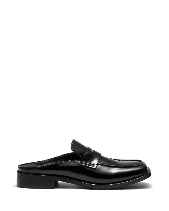 Rupert Loafer Black High Shine