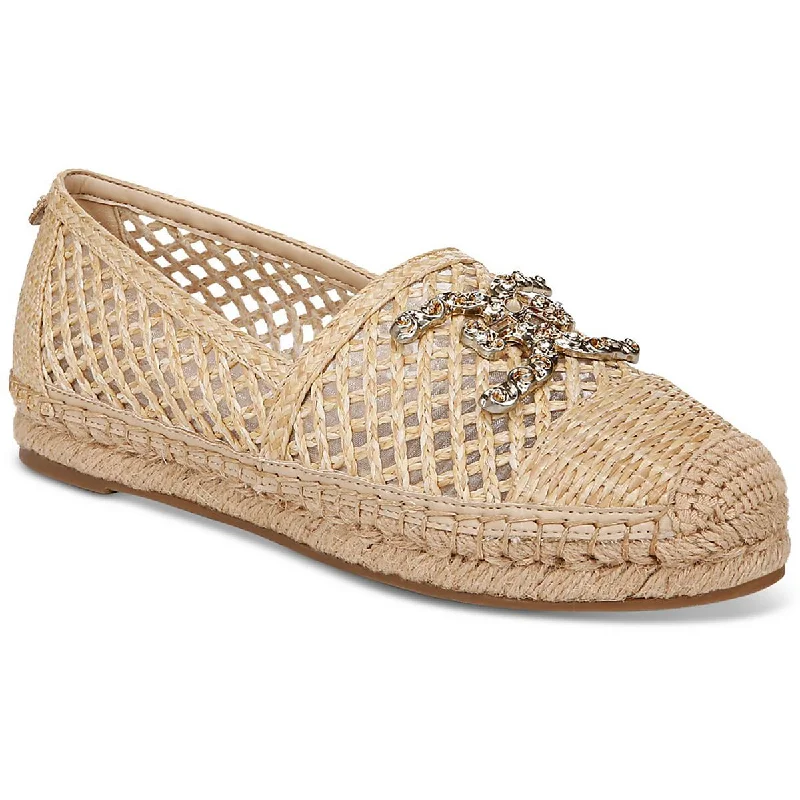 Sam Edelman Womens Khirara Woven Flats Espadrilles