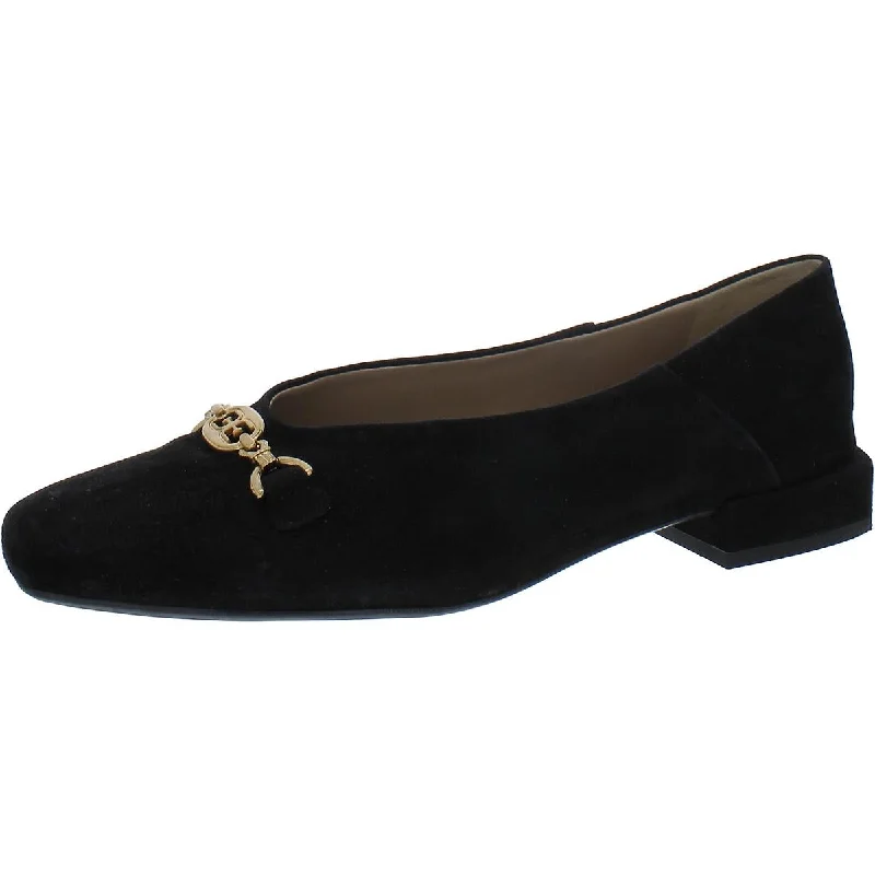 Sam Edelman Womens Kimmi Suede Slip-On Loafers