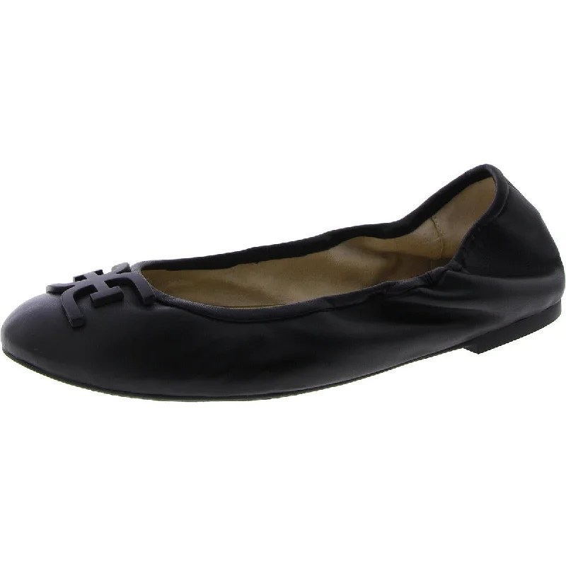 Sam Edelman Womens Leather Slip On Ballet Flats