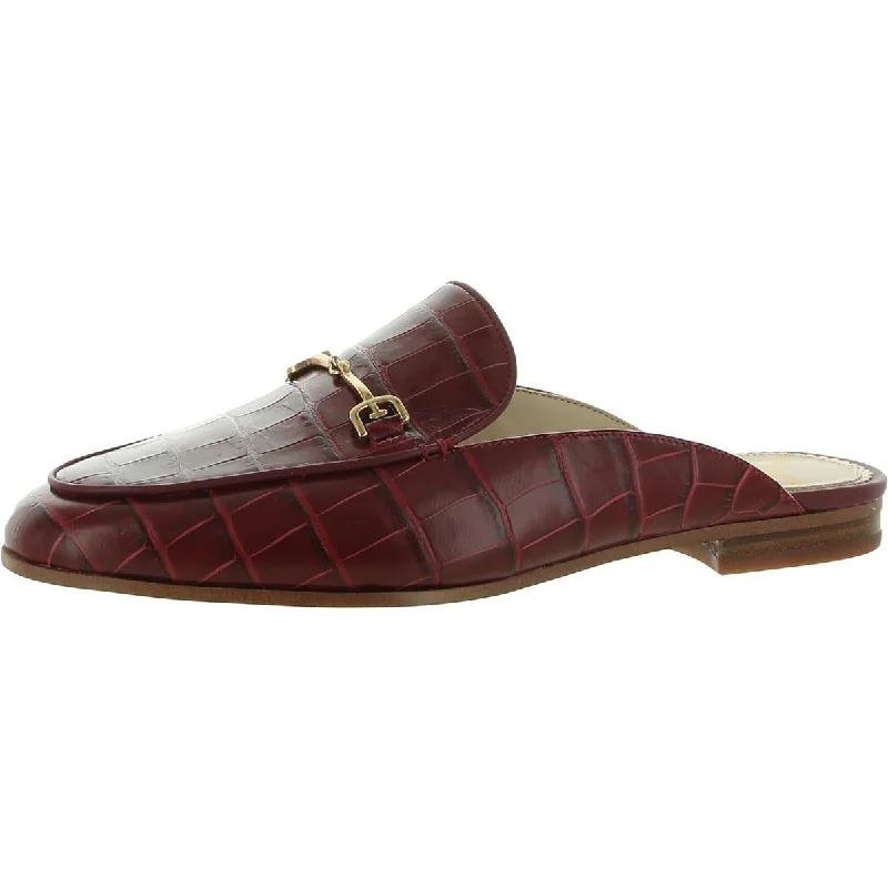 Rhubarb Croc Leather