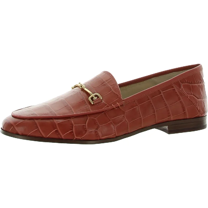 Rose Croc Leather