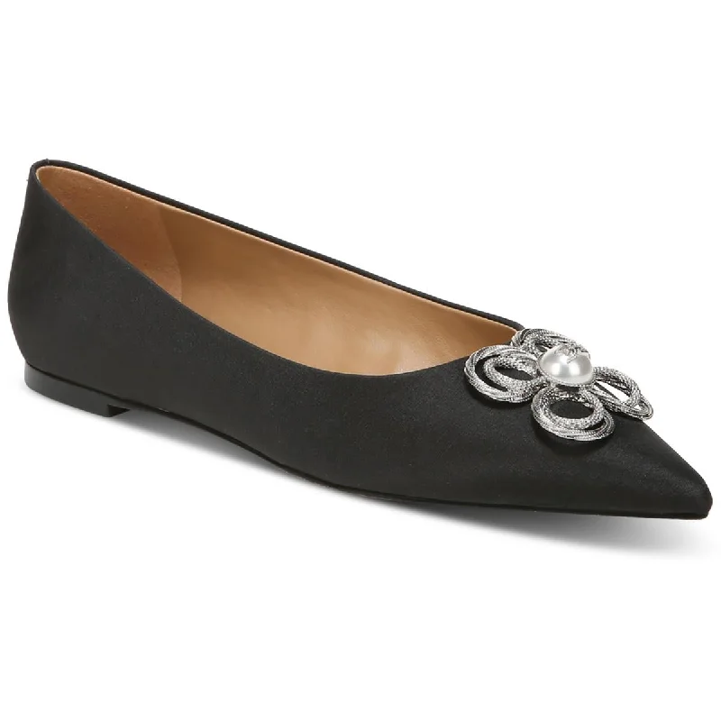 Sam Edelman Womens Wanda Tour Dressy Pointed Toe Ballet Flats