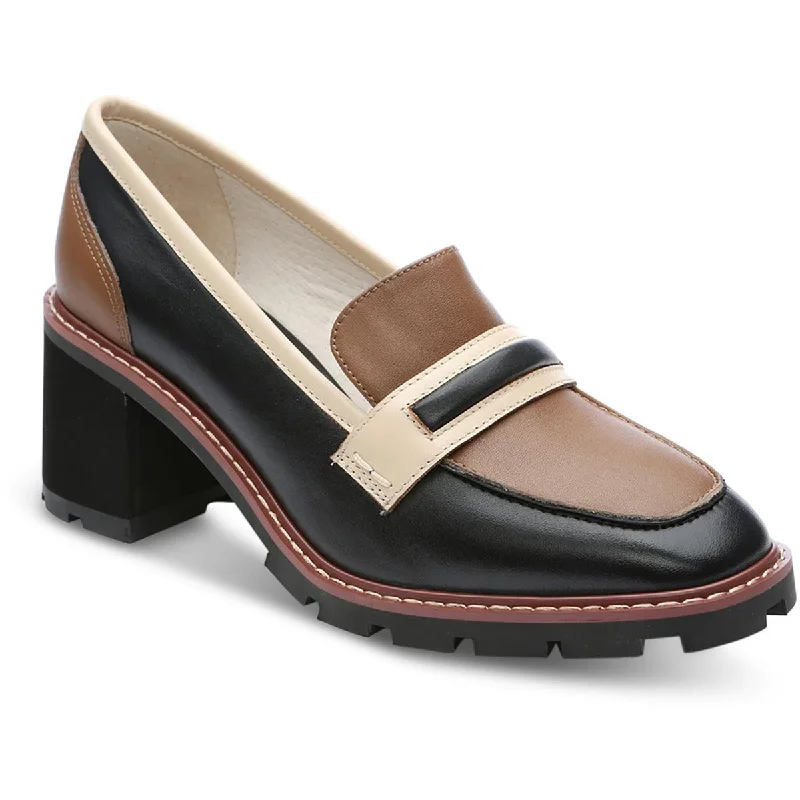 Sanctuary Womens Parkside Leather Casual Loafers