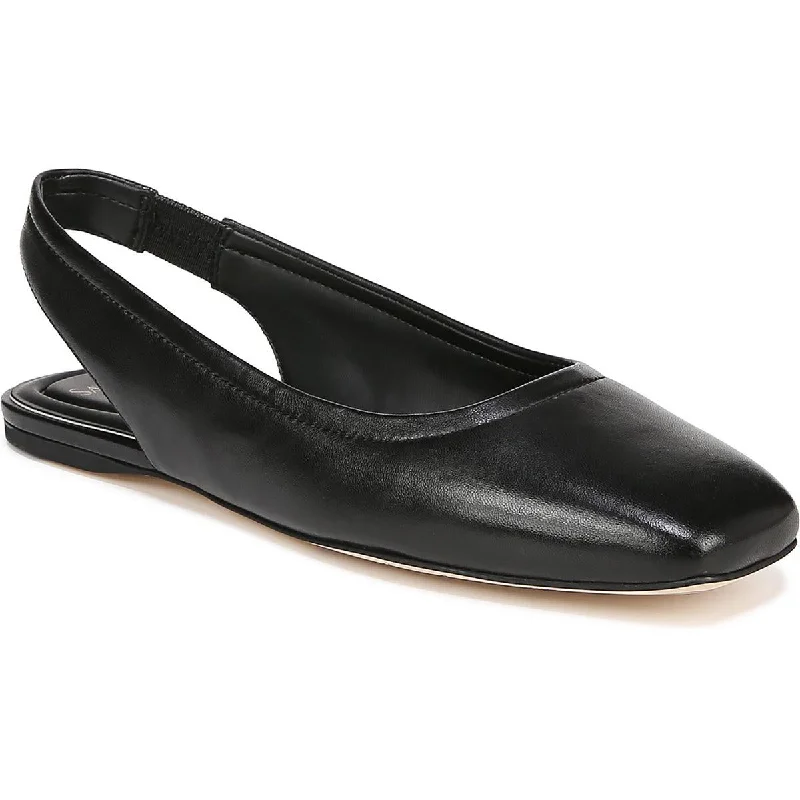 Sarto Franco Sarto Womens Flexa Antona Leather Slip-On Ballet Flats