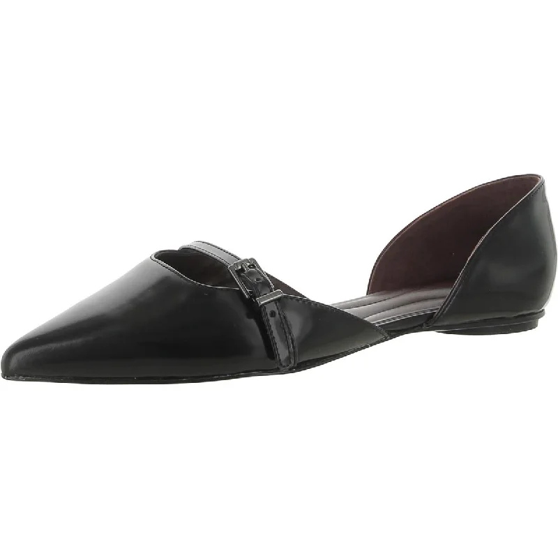 Sarto Franco Sarto Womens Holly Patent Leather Slip On D'Orsay