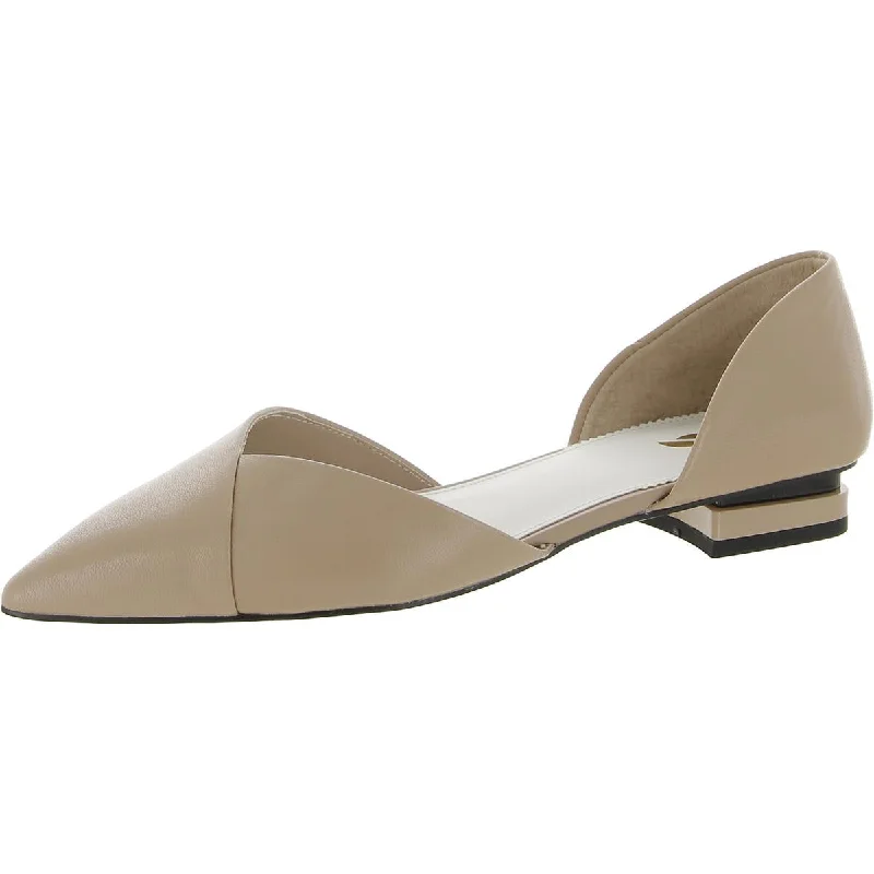 Sarto Franco Sarto Womens Tabitha Leather Pointed Toe D'Orsay