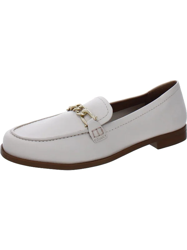 Sawyer Womens Leather Slip On Loafers