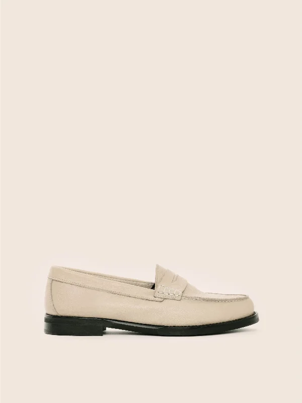 Second Hand Napoli Cream Loafer