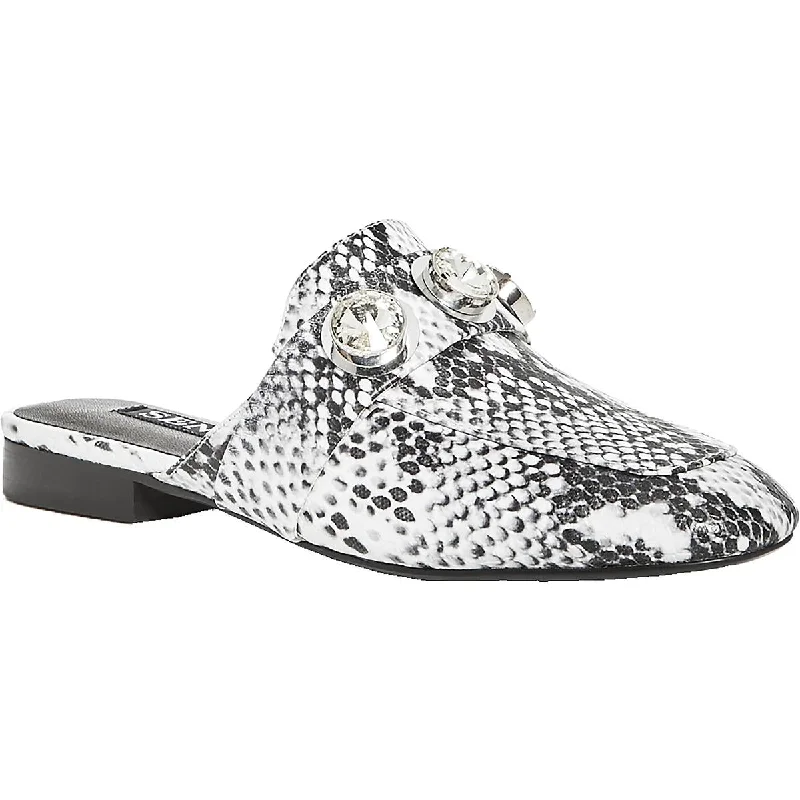 Senso Womens Rio Leather Embellished Fashion Loafers