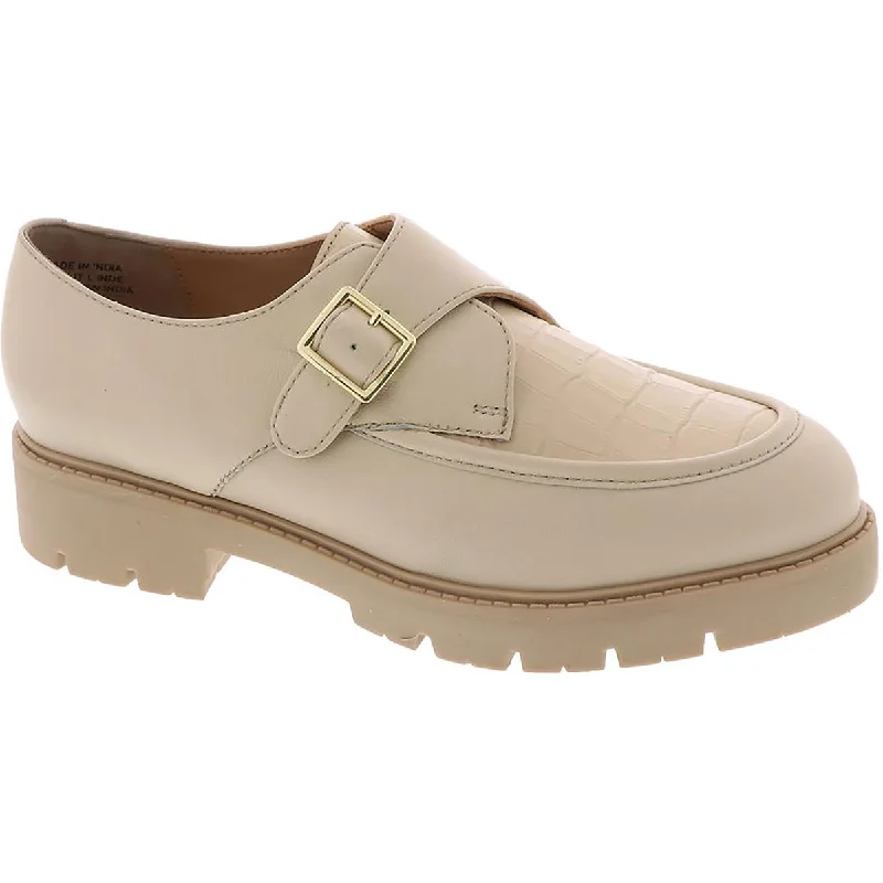 Seychelles Womens Catch Me Leather Slip On Loafers