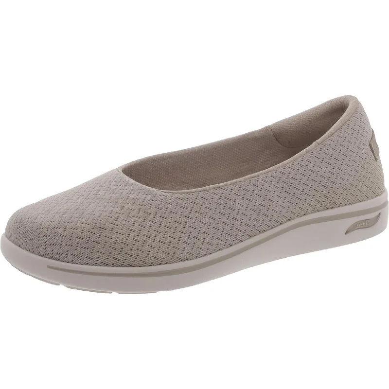 Skechers Womens Arch Fit Upift - Sweet Sophitication Mesh Slip-On Sneakers