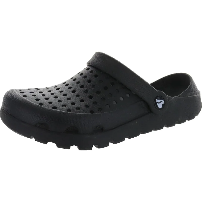 Skechers Womens Footsteps- Transcend Slip On Round Toe Clogs