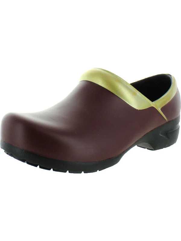 SR Angel Womens Work Slip Resistant Clogs