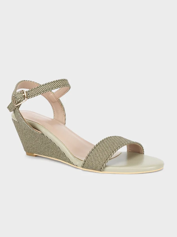 Women's "AKOBIRA" Wedge Heeled Sandals