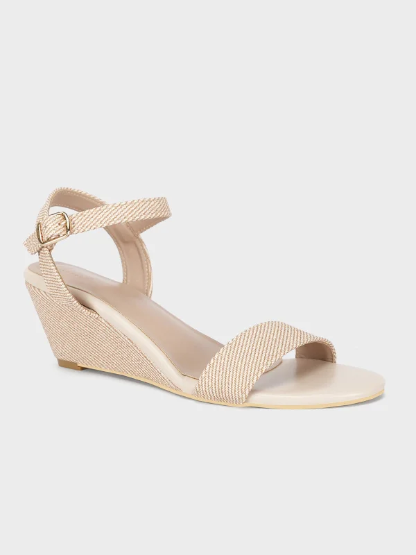 Women's "AKOBIRA" Wedge Heeled Sandals