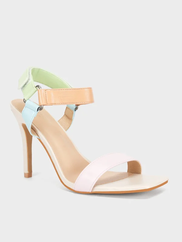 Women's "AMMURA" Open Toe Party Sandals