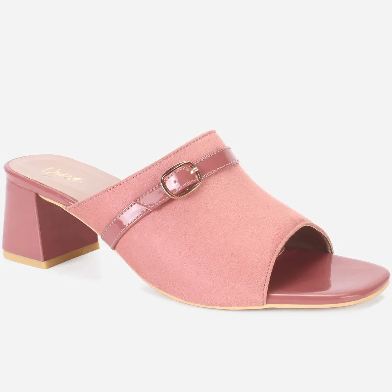 Women's "BELINDA" Block Heel Summer Sandals