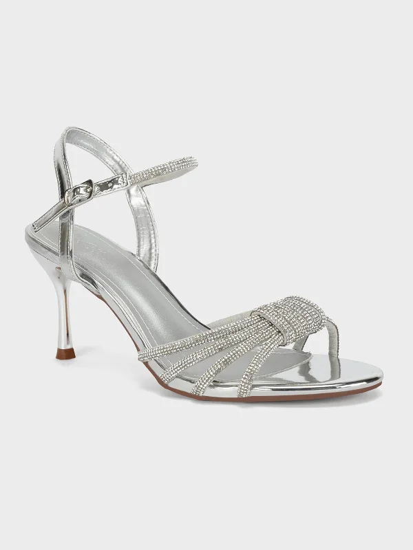 Women's "STILES" Ankle Strap Party Sandals