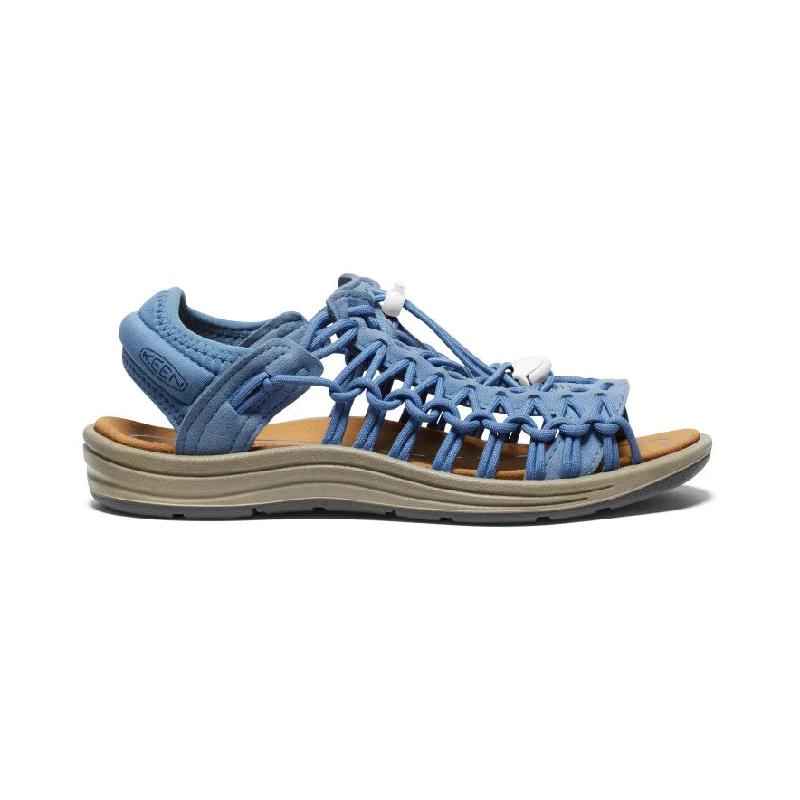 Women's UNEEK II Open-Toe Sneaker  |  Coronet Blue/Plaza Taupe