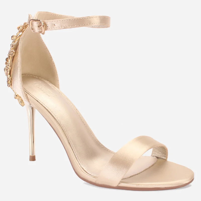 Women's "ZAIFER" Embellished Party Sandals