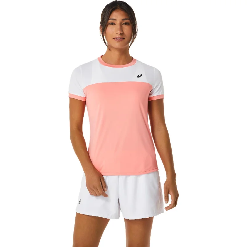 Asics Court Womens Short Sleeve T-Shirt