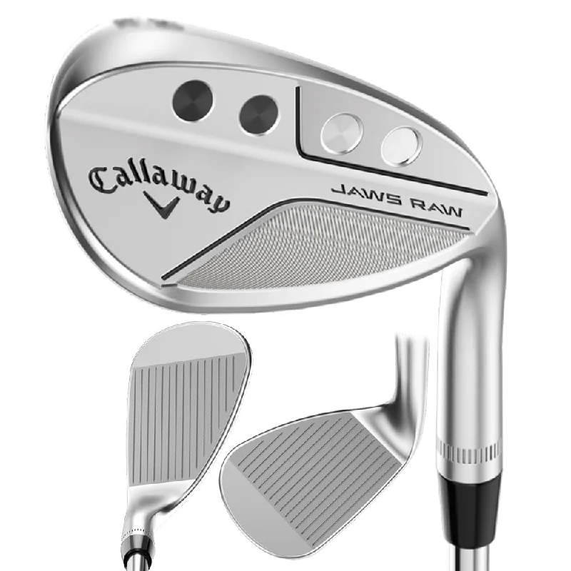 Callaway Jaws Raw Face Chrome Wedge 2022 Women