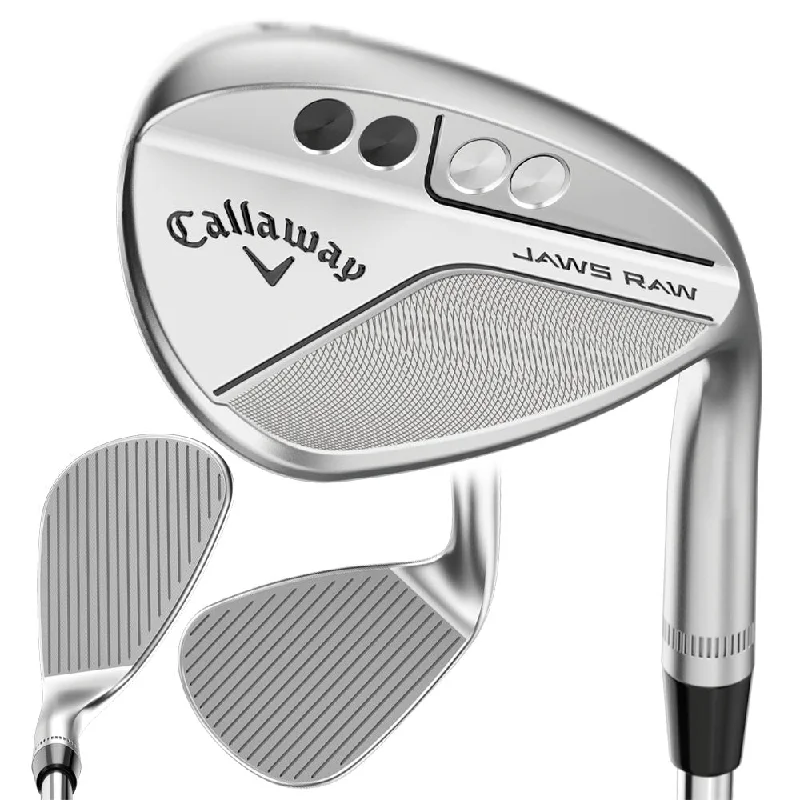 Callaway Jaws Raw Full Toe Face Chrome Wedge 2023